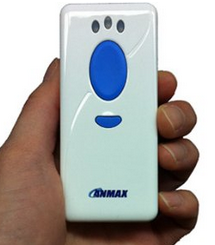 ポケットワイヤレススキャナ(Bluetooth無線ワイヤレスバーコードリーダー) CM-500W3A